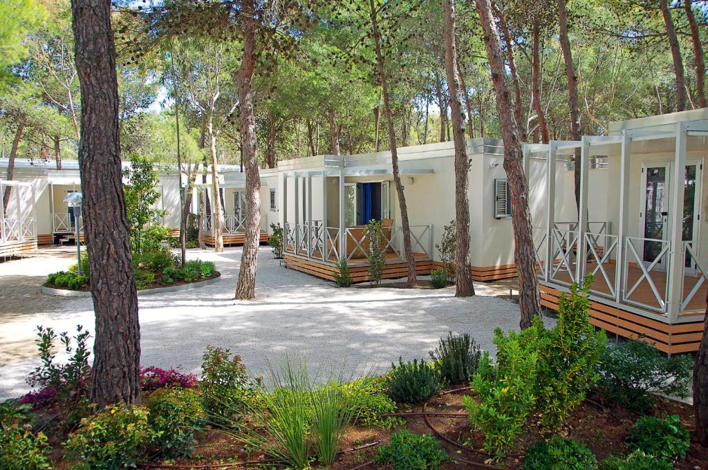 Zahrada ubytování Sira Resort