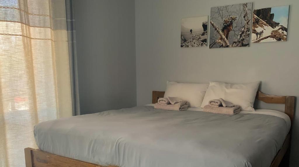 Postel nebo postele na pokoji v ubytování Five14 B&B