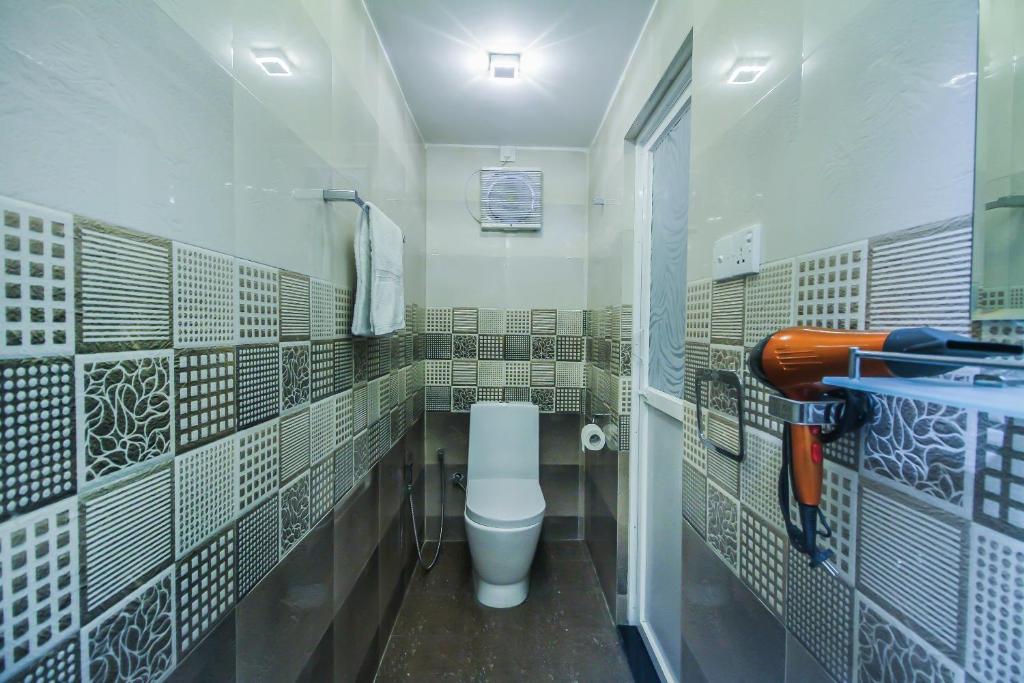 Koupelna v ubytování Slnco Villa