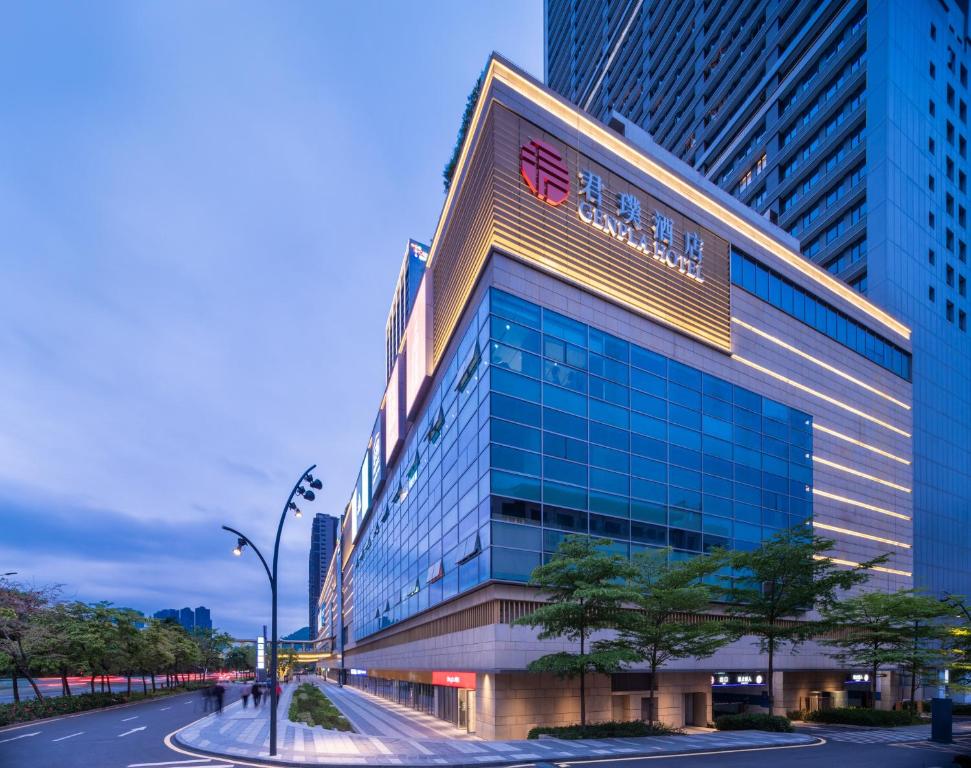 Gallery image of Genpla Hotel Shenzhen Nanshan in Shenzhen