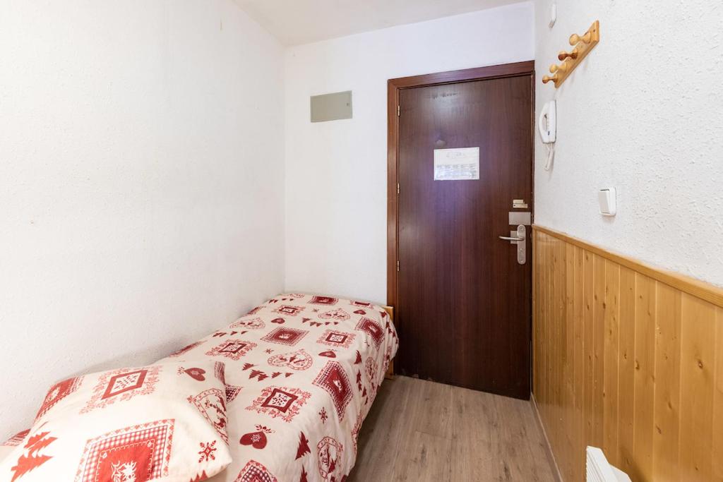 Cama o camas de una habitación en Apartamentos Madriu Sherpa