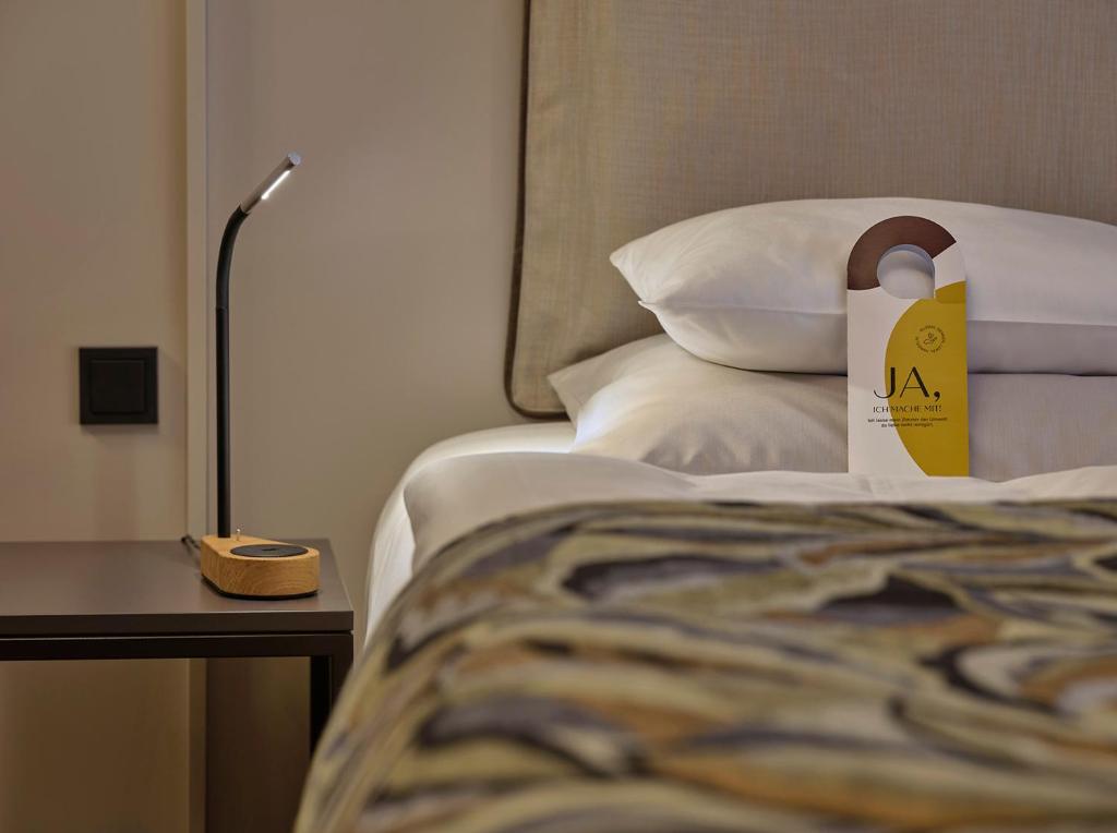 Postel nebo postele na pokoji v ubytování Classik Hotel Alexander Plaza