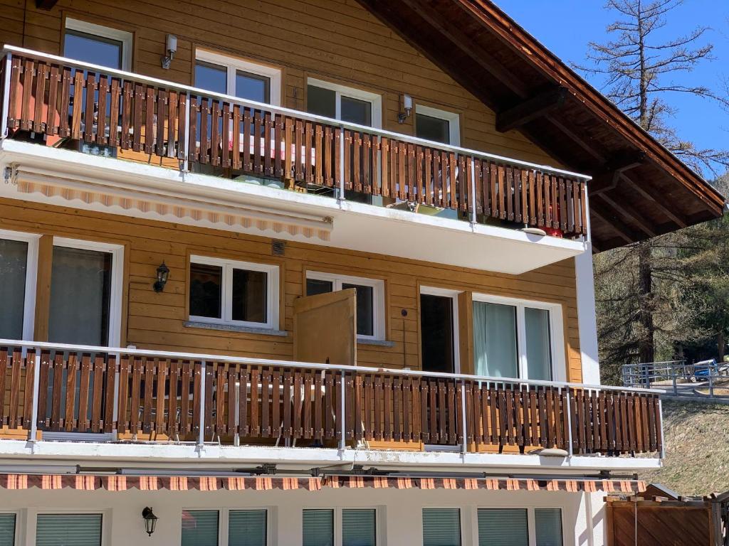 Balkón nebo terasa v ubytování Panorama at Haus Waldheim! Nr 12