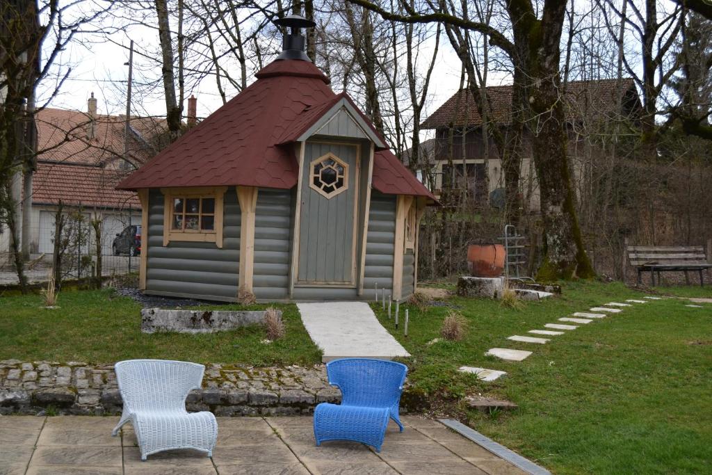 Zahrada ubytování Les jardins d'armance