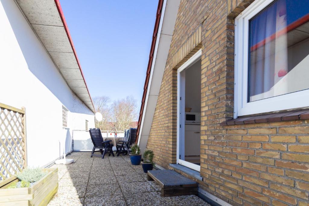 Gästehaus Bei J.A.G. - Appartement Avec Balcon Ou Terrasse - étage Fin