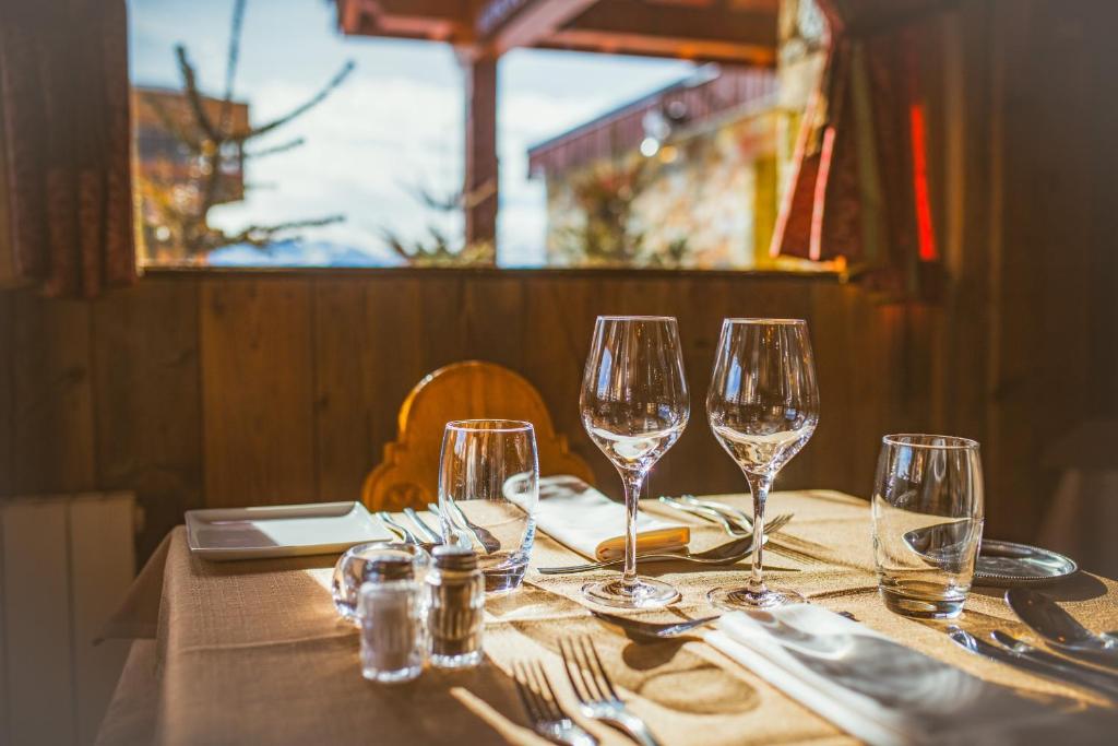 Nápoje v ubytování Hôtel Le Sherpa Val Thorens
