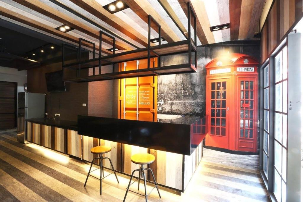 Fotografie z fotogalerie ubytování 輕停文旅 小洋房Light Stay花蓮火車站-自助式入住 v destinaci Chua-lien