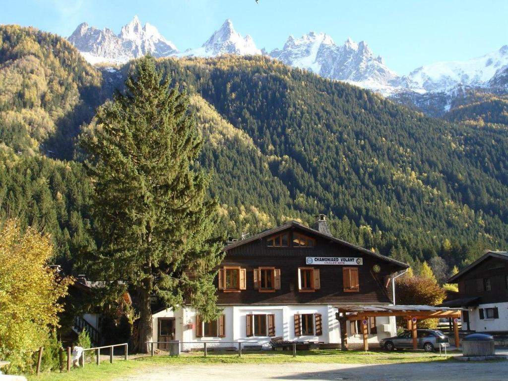 Gallery image of Le Chamoniard Volant in Chamonix-Mont-Blanc