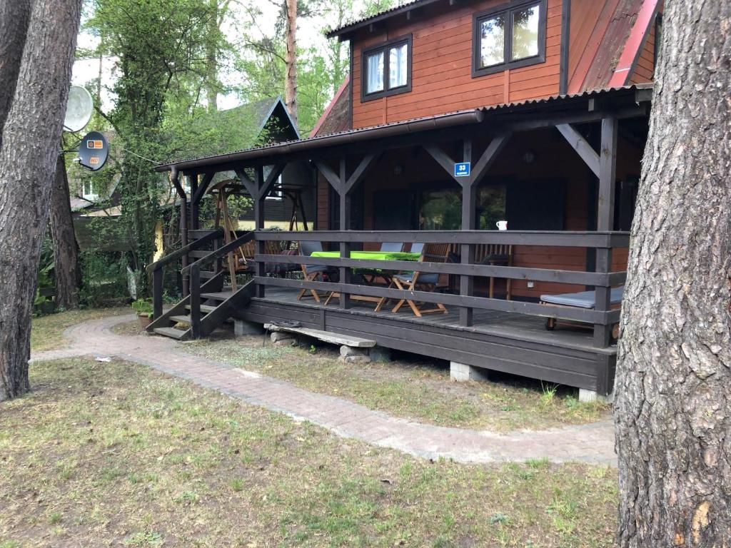Holiday home Domek nad jeziorem Głębokie, Poland - Booking.com