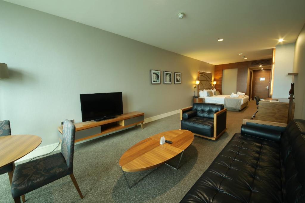 Cevahir Hotel Istanbul Asia - Grand Deluxe Doppelzimmer Mit Meerblick