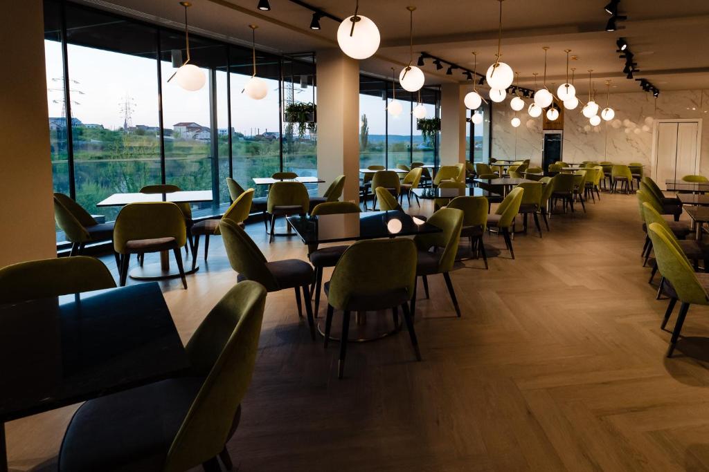 Restaurace v ubytování Hotel Aventus