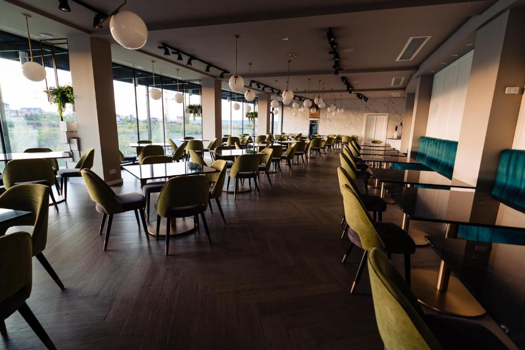 Restaurace v ubytování Hotel Aventus