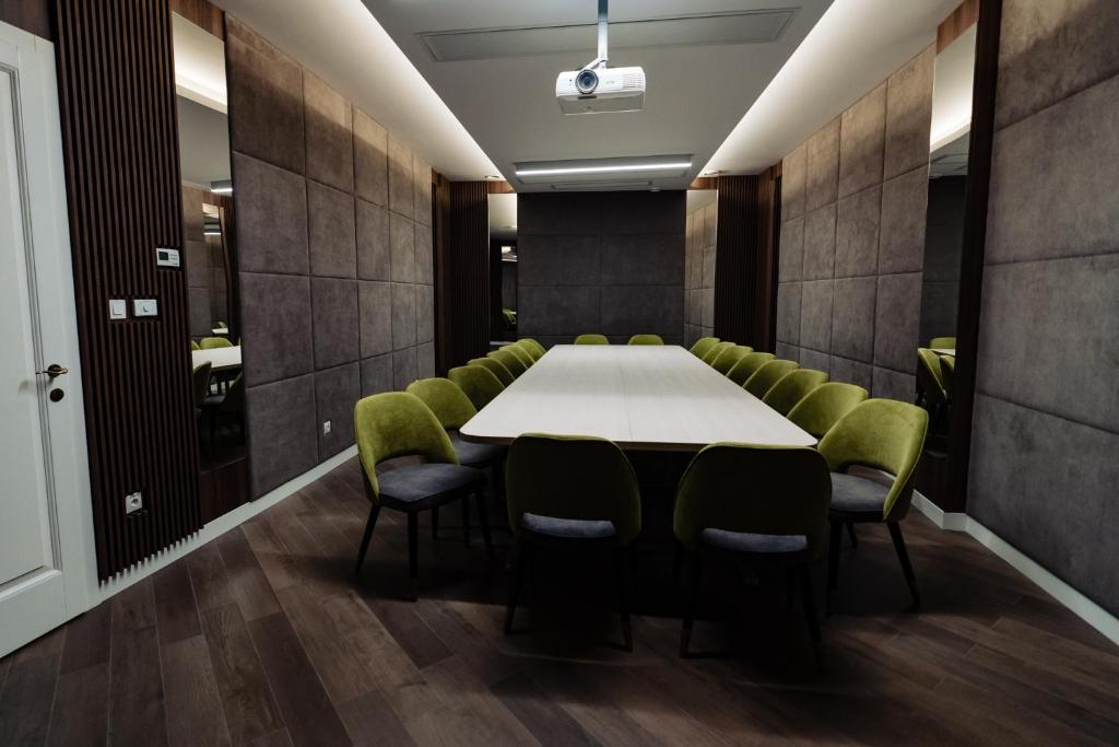 Posezení v ubytování Hotel Aventus