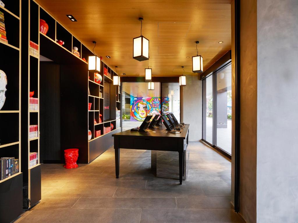 Fotografie z fotogalerie ubytování citizenM Taipei North Gate v destinaci Taipei