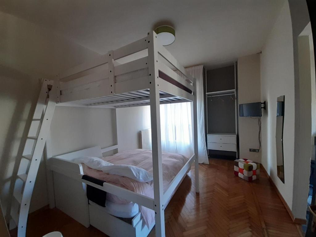 Postel nebo postele na pokoji v ubytování Sei Da Noi