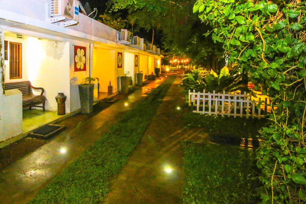Zahrada ubytování Hotel Nawathana