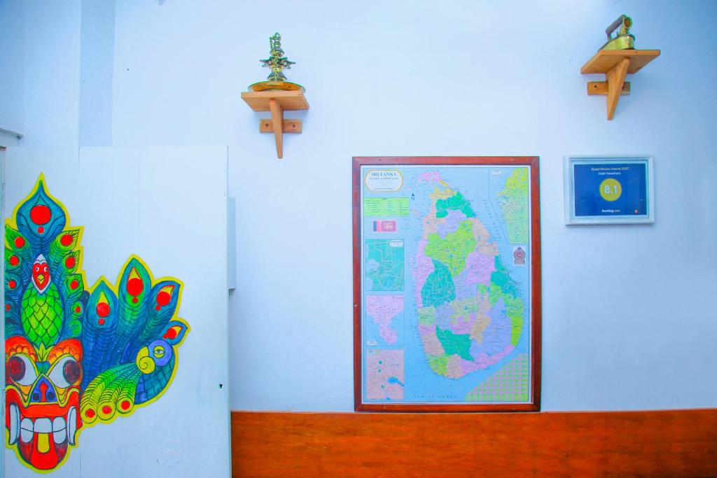 Fotografie z fotogalerie ubytování Hotel Nawathana v destinaci Matara