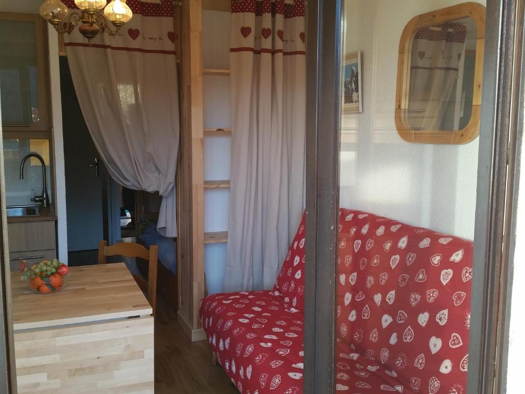 Posezení v ubytování Appartement de vacances