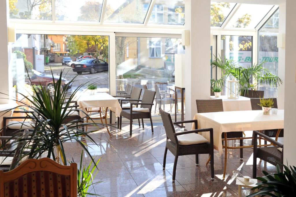 Restaurace v ubytování Atol Spa