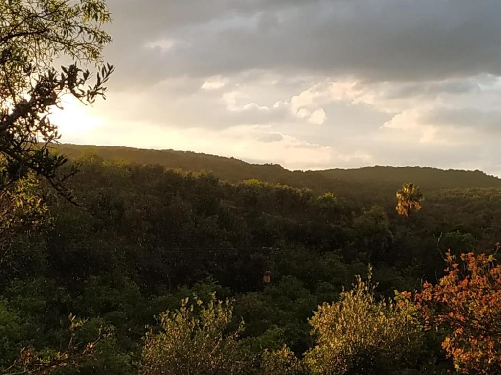 Paisaje cerca de este agroturismo