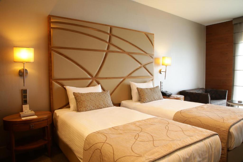 Cevahir Hotel Istanbul Asia - Superior Twin Room Mit Meerblick