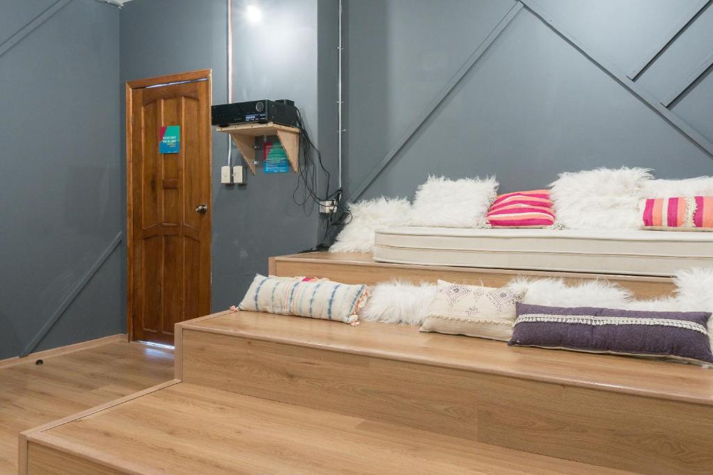 Postel nebo postele na pokoji v ubytování Hotel Brio Centro