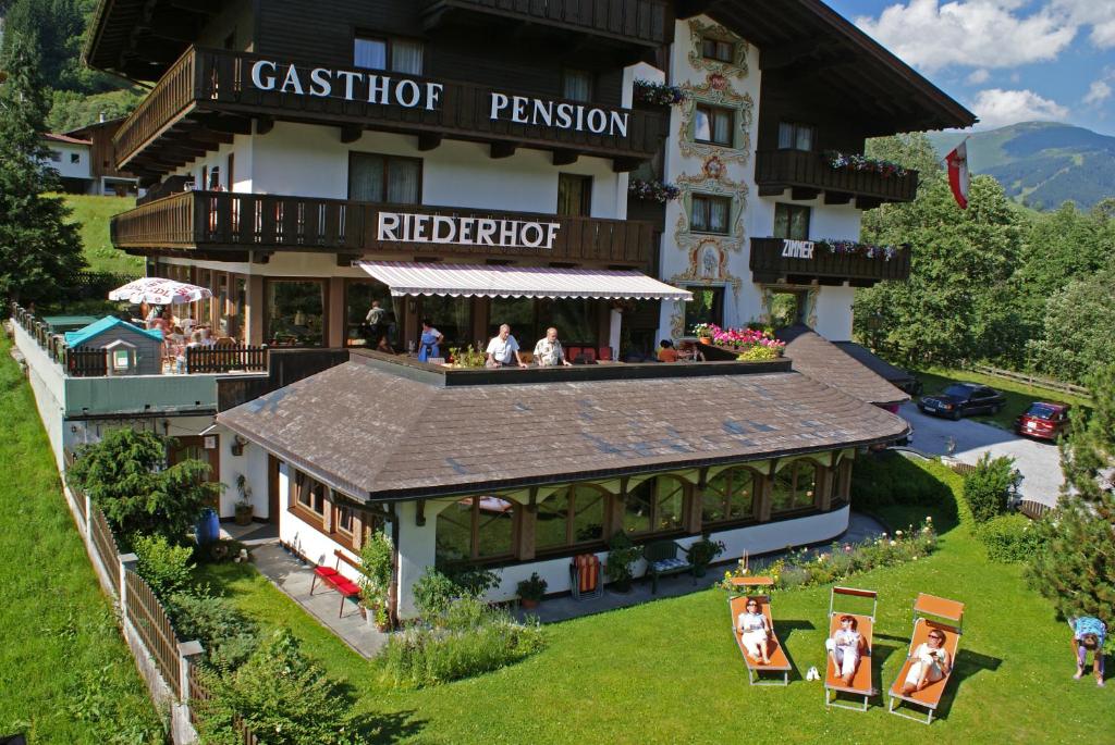 Příroda nedaleko hotelu