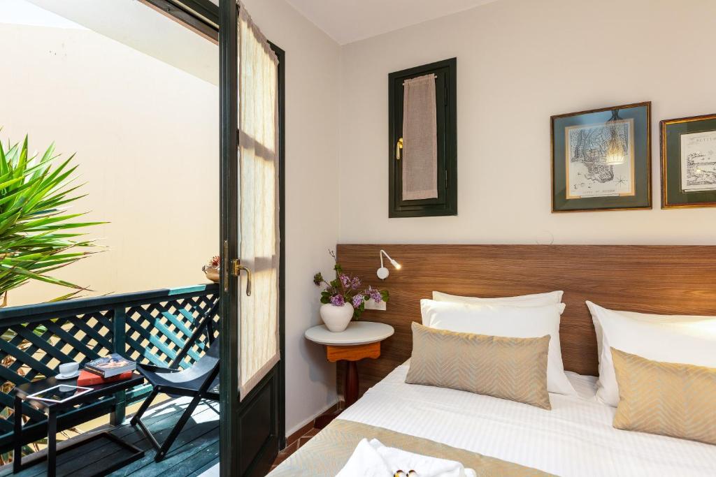 Postel nebo postele na pokoji v ubytování Ink Hotels House of Europe