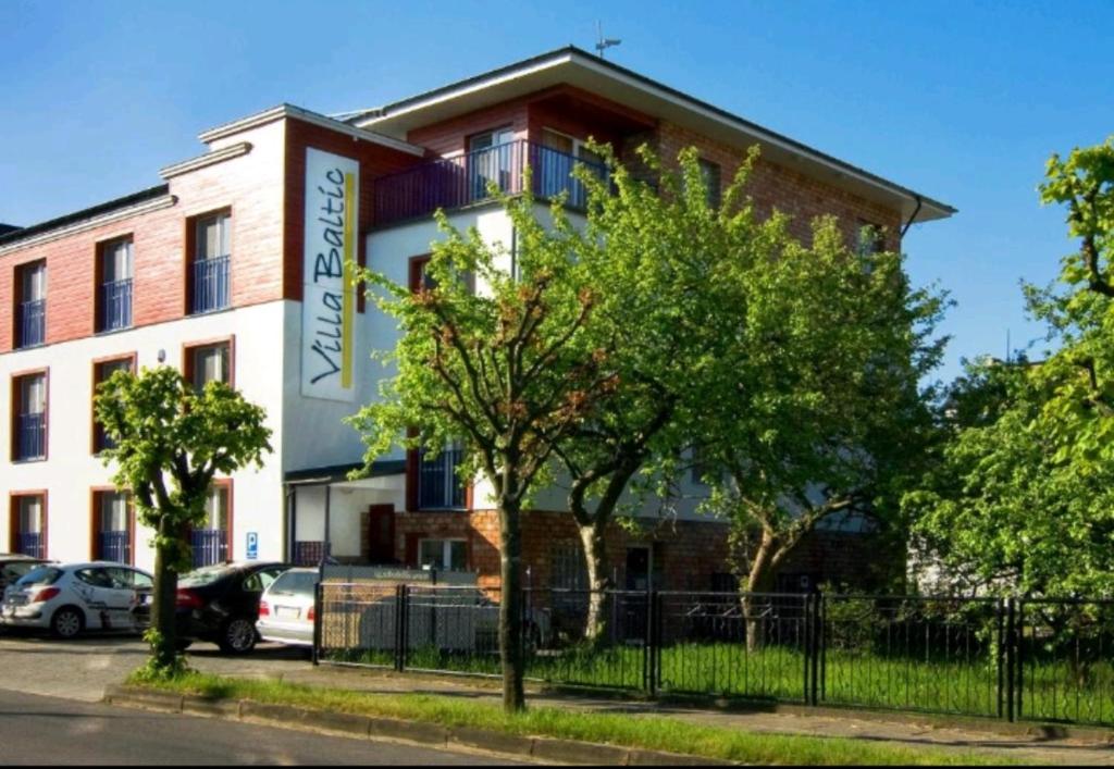 Budova, kde se apartmán nachází