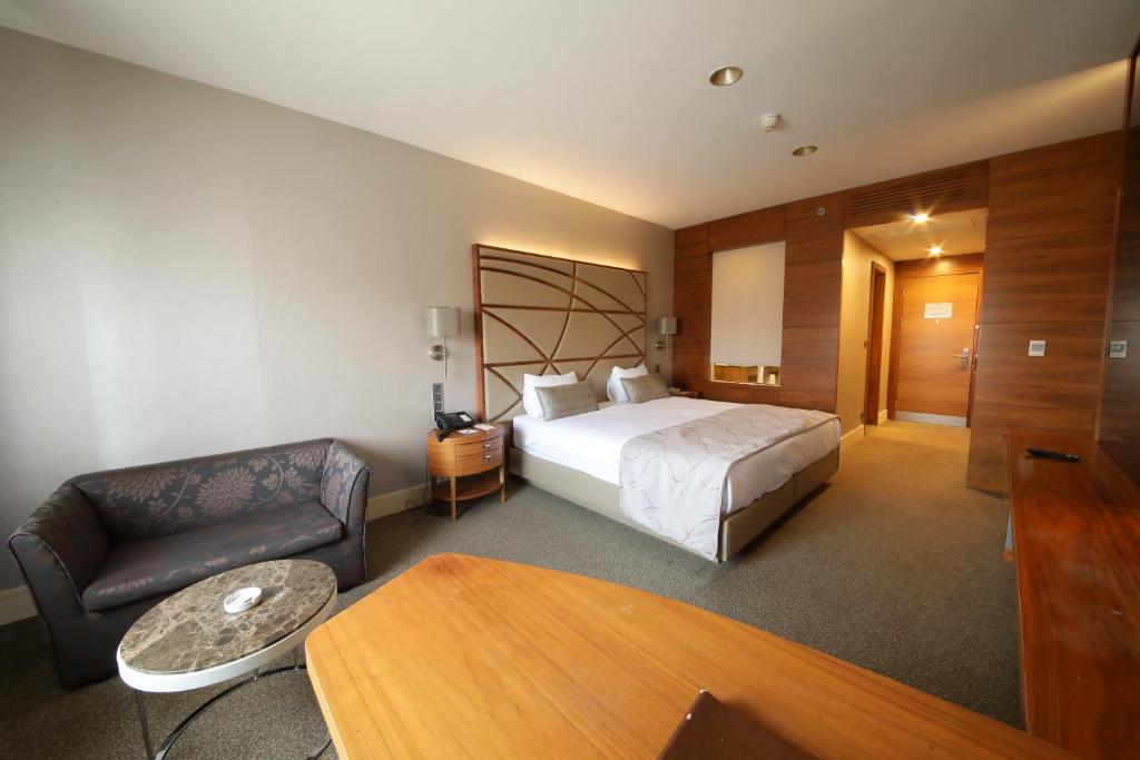 Cevahir Hotel Istanbul Asia - Deluxe Doppelzimmer Mit Meerblick