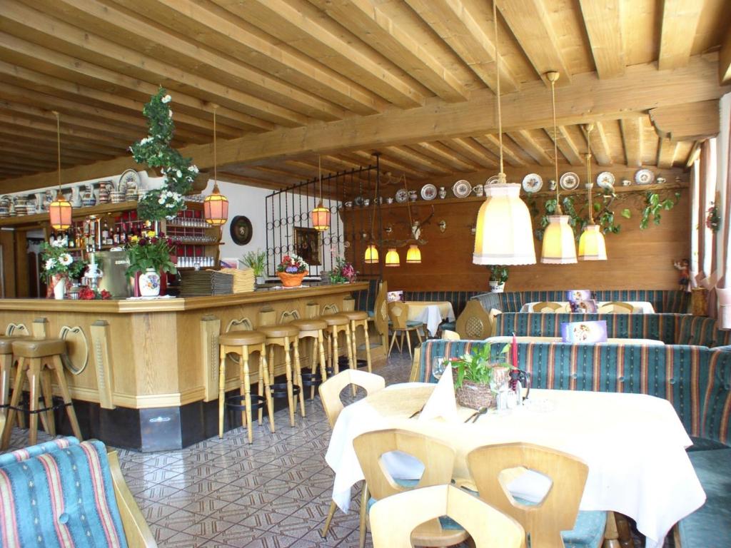 Restaurace v ubytování Gasthof Riederhof