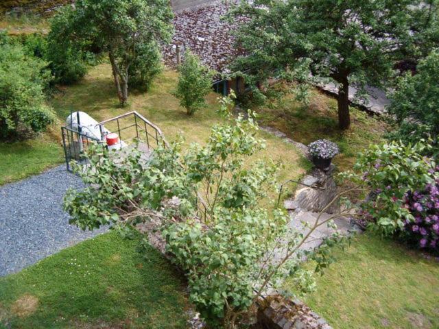 Zahrada ubytování B&B Pittoresque