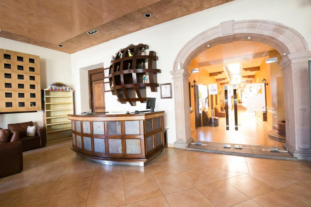 Fotografie z fotogalerie ubytování Hotel Casa del Virrey & Suites v destinaci Morelia