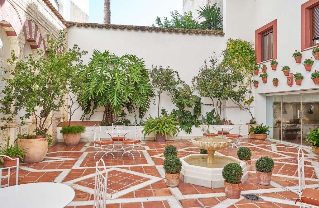 Zahrada ubytování NH Córdoba Califa