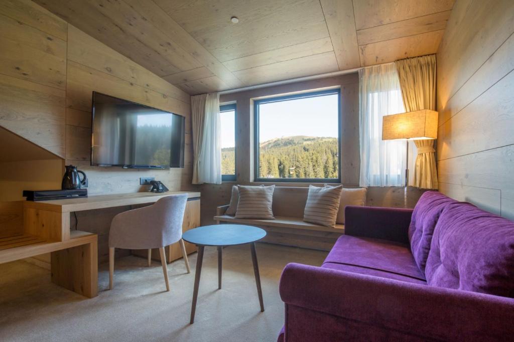 Gorski Hotel & Spa - Deluxe Familienzimmer