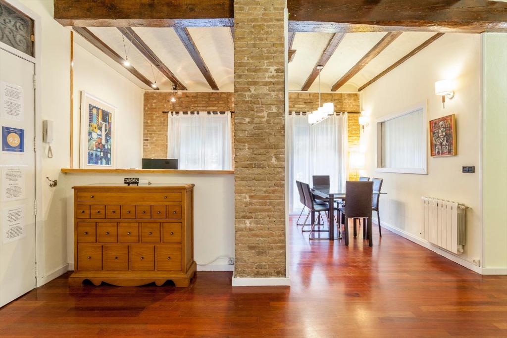 Posedenie v ubytovaní Apartamento Ruzafa Centro II