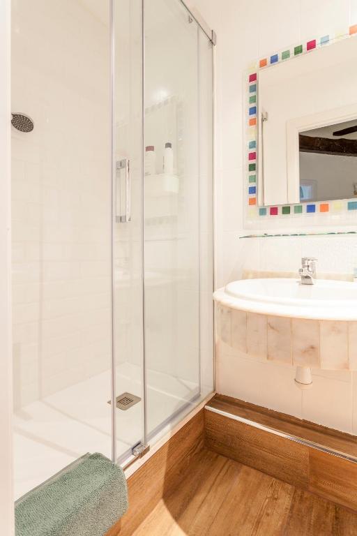 Kúpeľňa v ubytovaní Apartamento Ruzafa Centro II