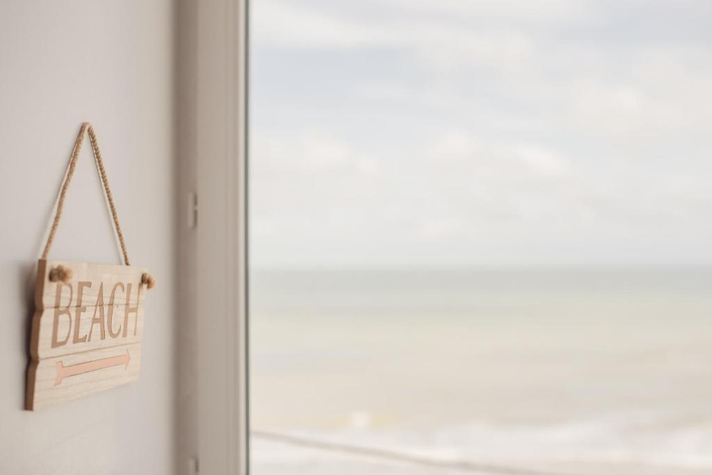 Les Chambres d'Hôtes de la Mer - Habitación Doble Con Vistas Al Mar