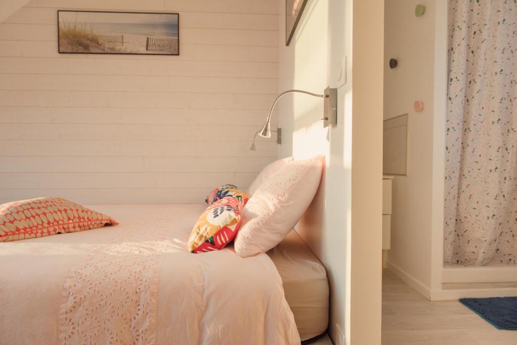 Les Chambres d'Hôtes de la Mer - Habitación Cuádruple Con Vistas Al Mar