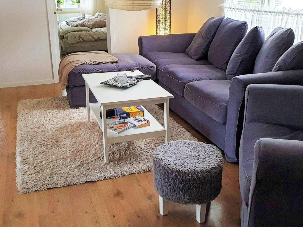 Posezení v ubytování Holiday home BOLLNÄS