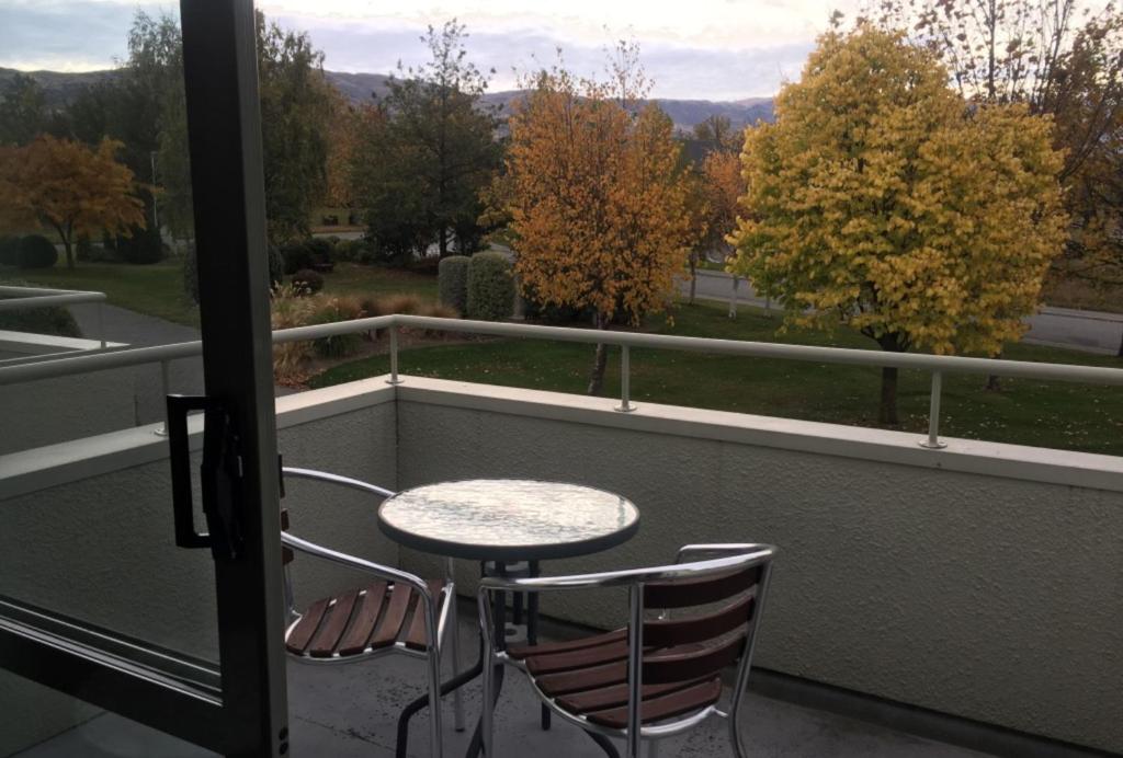 Balkón nebo terasa v ubytování Colonial Manor Motel