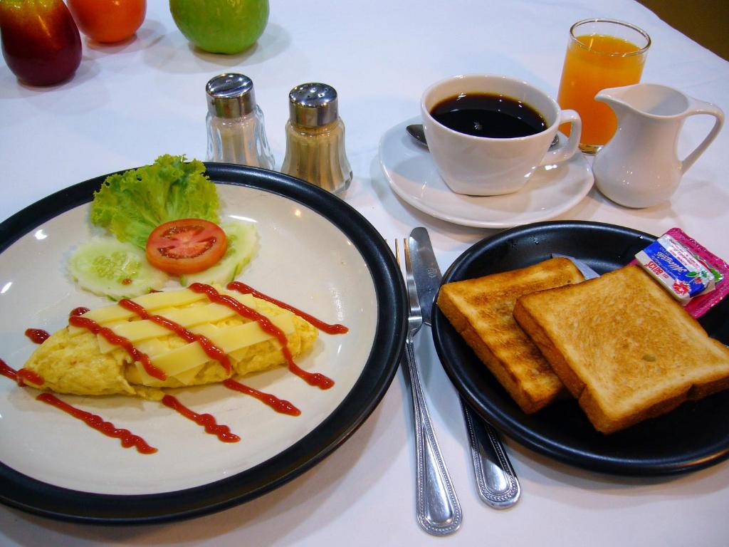 فضای داخلی Grand Business Inn در بانکوک - تصویر ۳