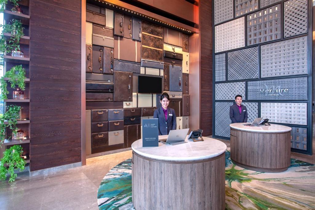 Cucina o angolo cottura di Mercure Tangerang BSD City