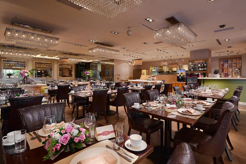 Restaurace v ubytování Taipei Garden Hotel - Ximending