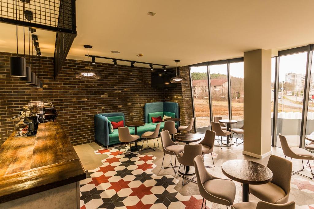 Posezení v ubytování Hotel Aventus