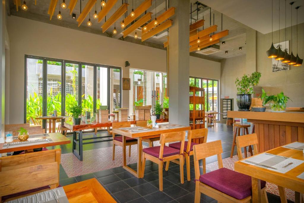 Restaurace v ubytování Phka Chan Hotel