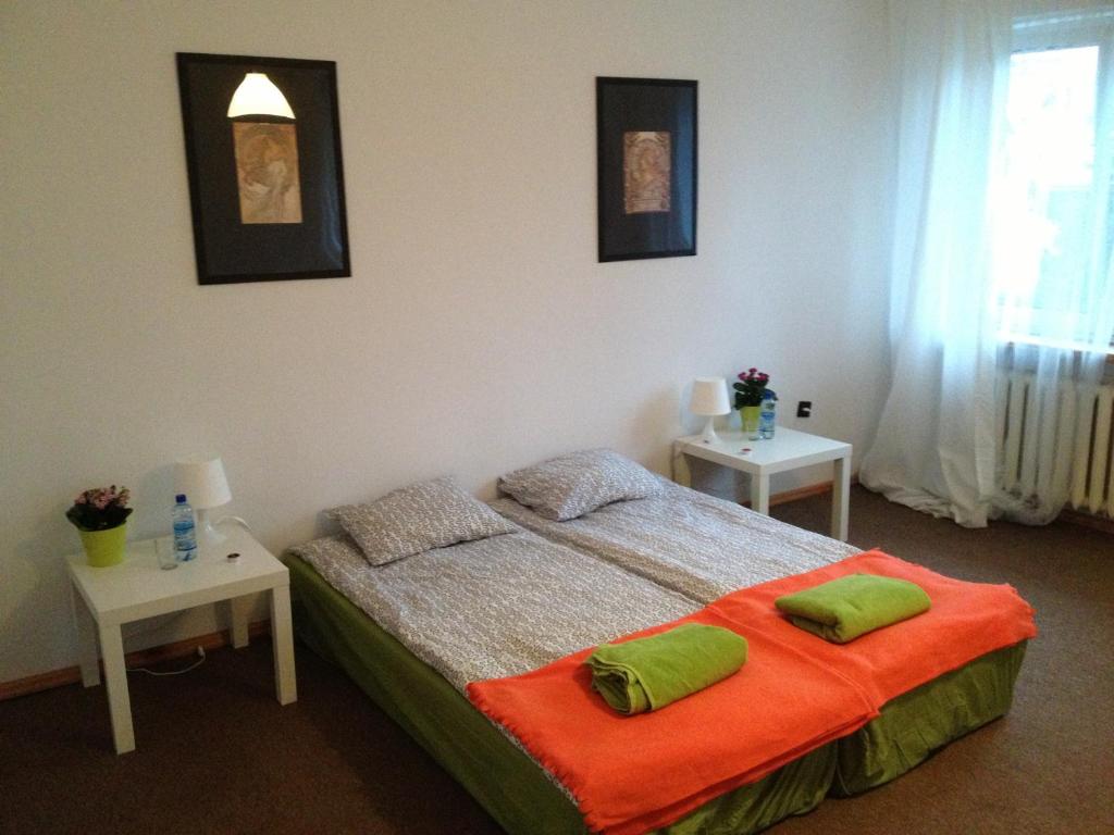 Posteľ alebo postele v izbe v ubytovaní Place4Us
