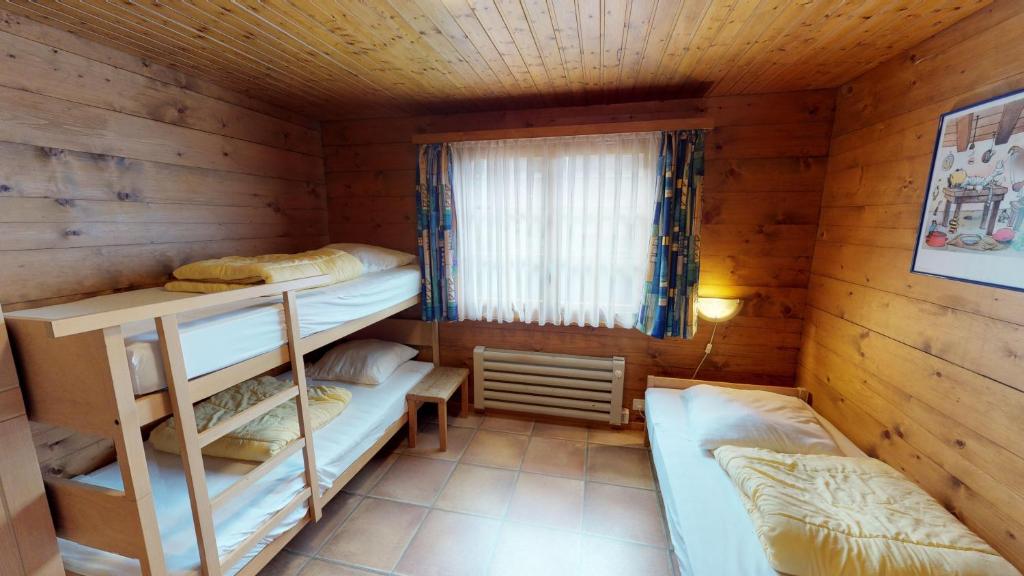 Postel nebo postele na pokoji v ubytování Susy
