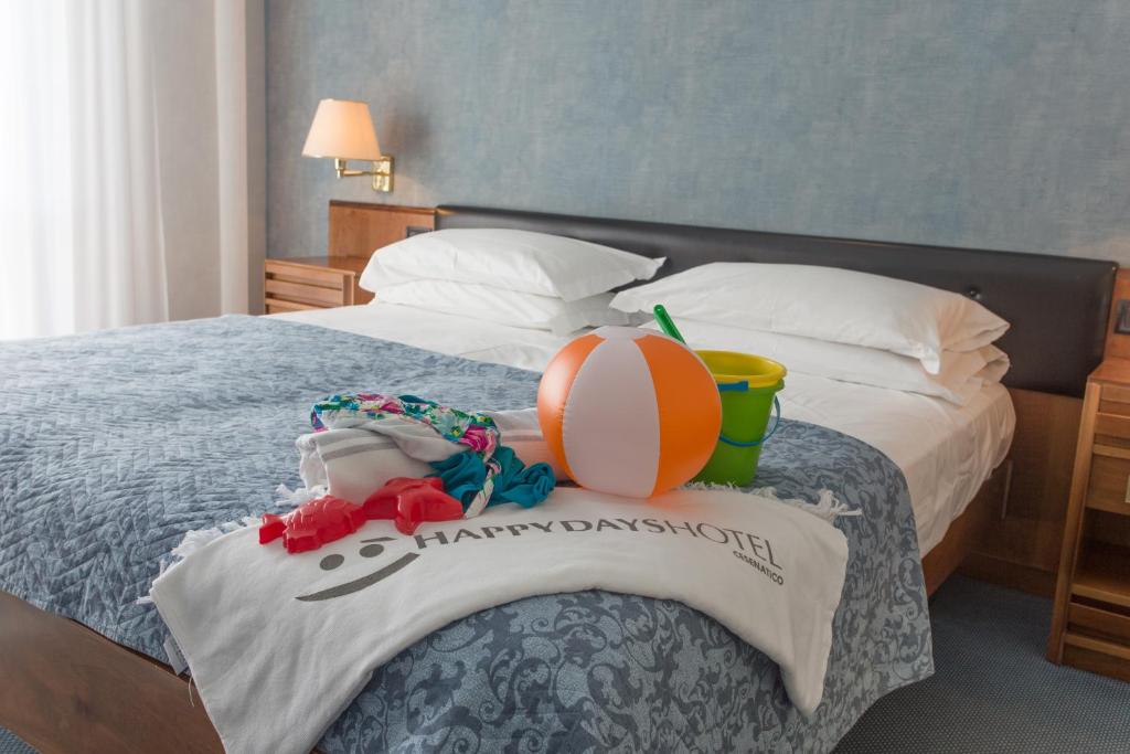 Postel nebo postele na pokoji v ubytování Hotel Esplanade