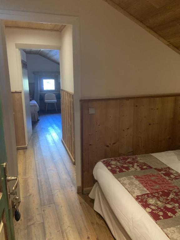 Postel nebo postele na pokoji v ubytování Alp'azur